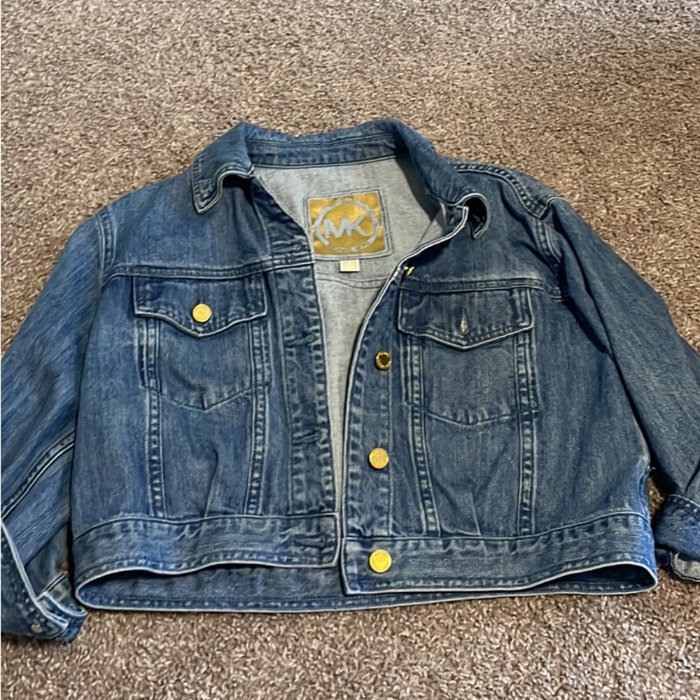 Michael Kors denim jacket